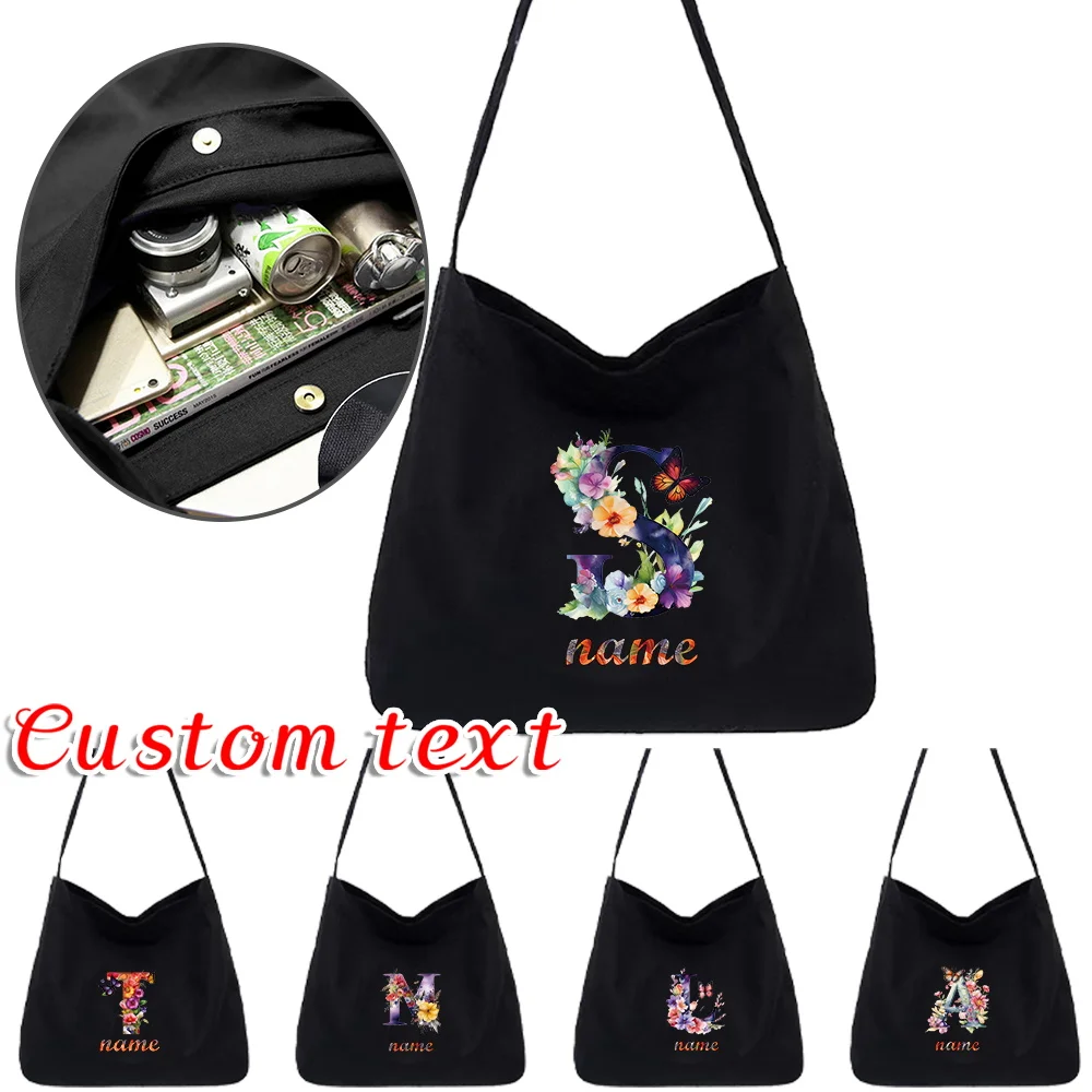 

Складная холщовая сумка по индивидуальному заказу, рабочие сумки для поездок на работу, пакет для хранения с длинным ремешком, универсальная повседневная сумка для покупок