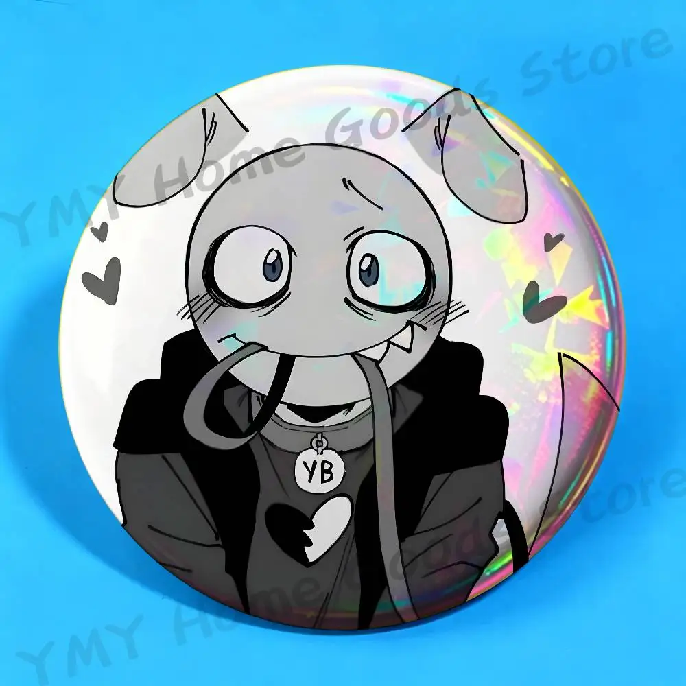 Funny P-Peter Your Boyfriend Brooches for Bag Decor Jewelry Accessories Gift 25/32/44/58/75mm Round Cartoon Badges