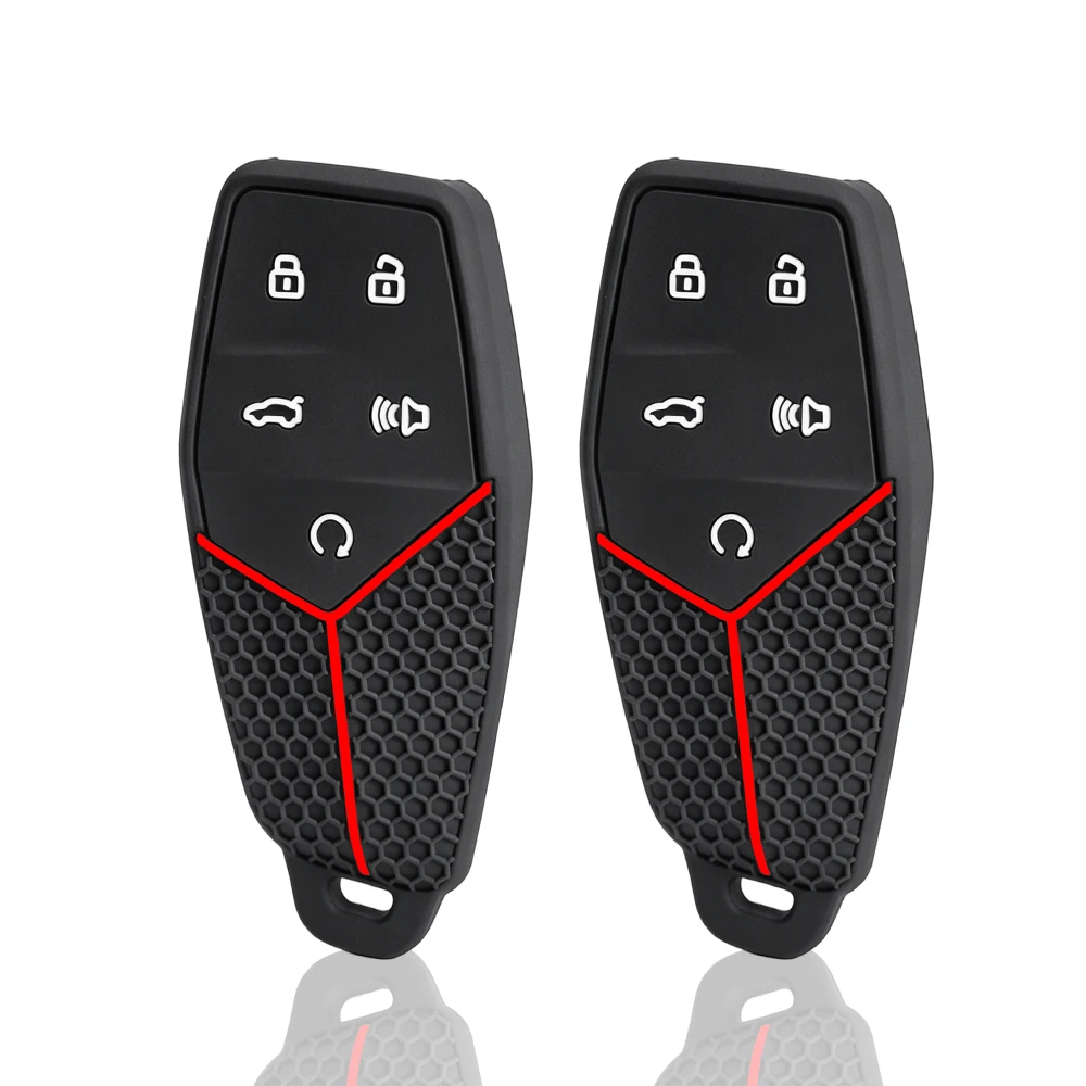 For MG New One Special Protective Case Buckle MG ONE 22-23 MG One Special Protective Silicone Car Remote Key Case Accessories