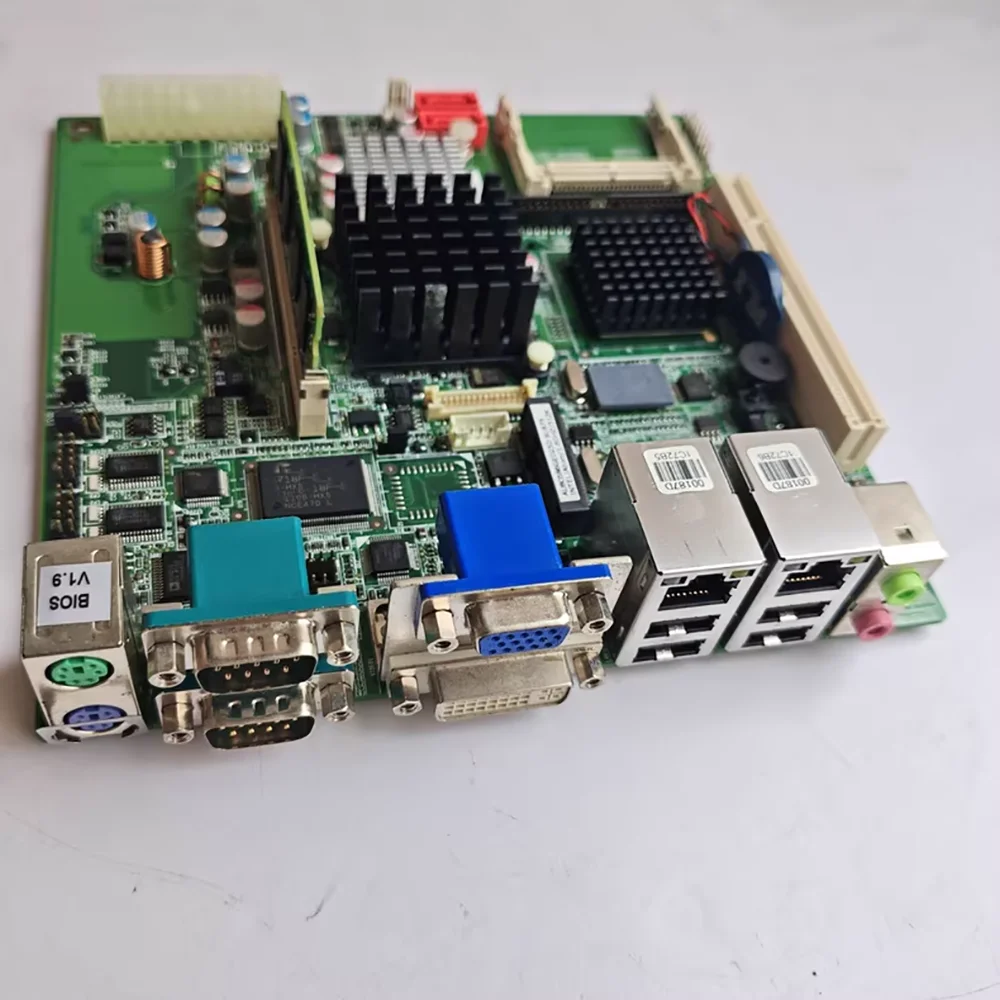 KINO-945GSE-N270-R11 Dual-network Port Industrial Control Motherboard KINO-945GSE-N270-R11 REV: 1.1