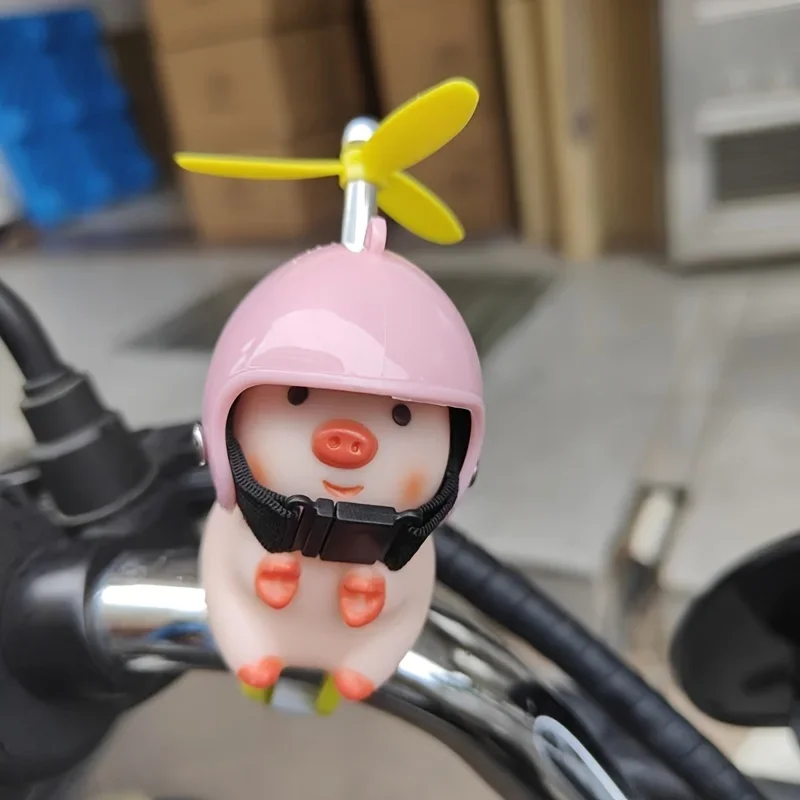 Dekoracja na kierownicę motocykla, dekoracja roweru elektrycznego, dekoracja kasku, dekoracja śmigłem, kreatywna dekoracja motocykla