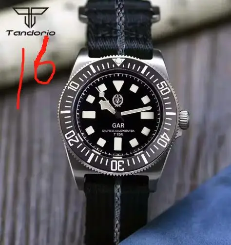 10 peças de mostrador de impressão de relógio de titânio personalizado movimento NH35