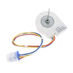 1pc WR60X10185 Evaporator Fan Motor Fit for General Electric Hotpoint WR60X10154 WR60X10043