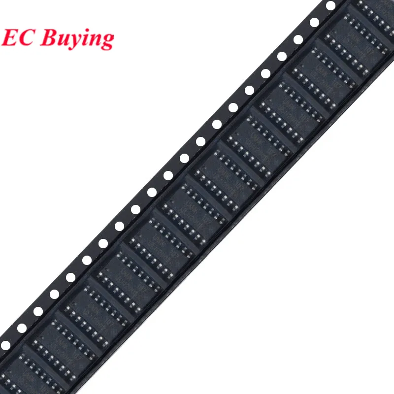 50pcs/5pcs ULN2003 ULN2003A 2003 2003A SOP-16 SOP16 Darlington Array Driver Integrated Circuit Chip IC