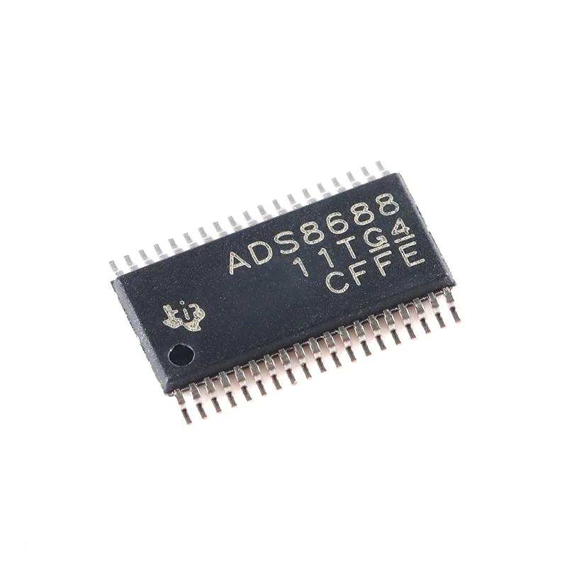 Original and genuine ADS8688IDBTR TSSOP-38 16-bit analog-to-digital converter chip