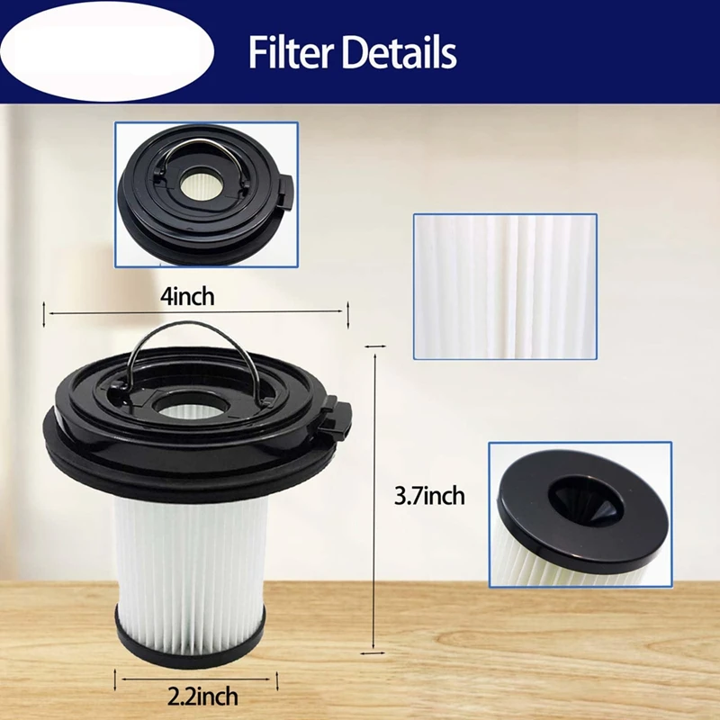 Sostituzione del filtro AD compatibile per Bissell Cleanview XR Pet 300W 200W/ Powerlifter Turbo aspirapolvere a batteria