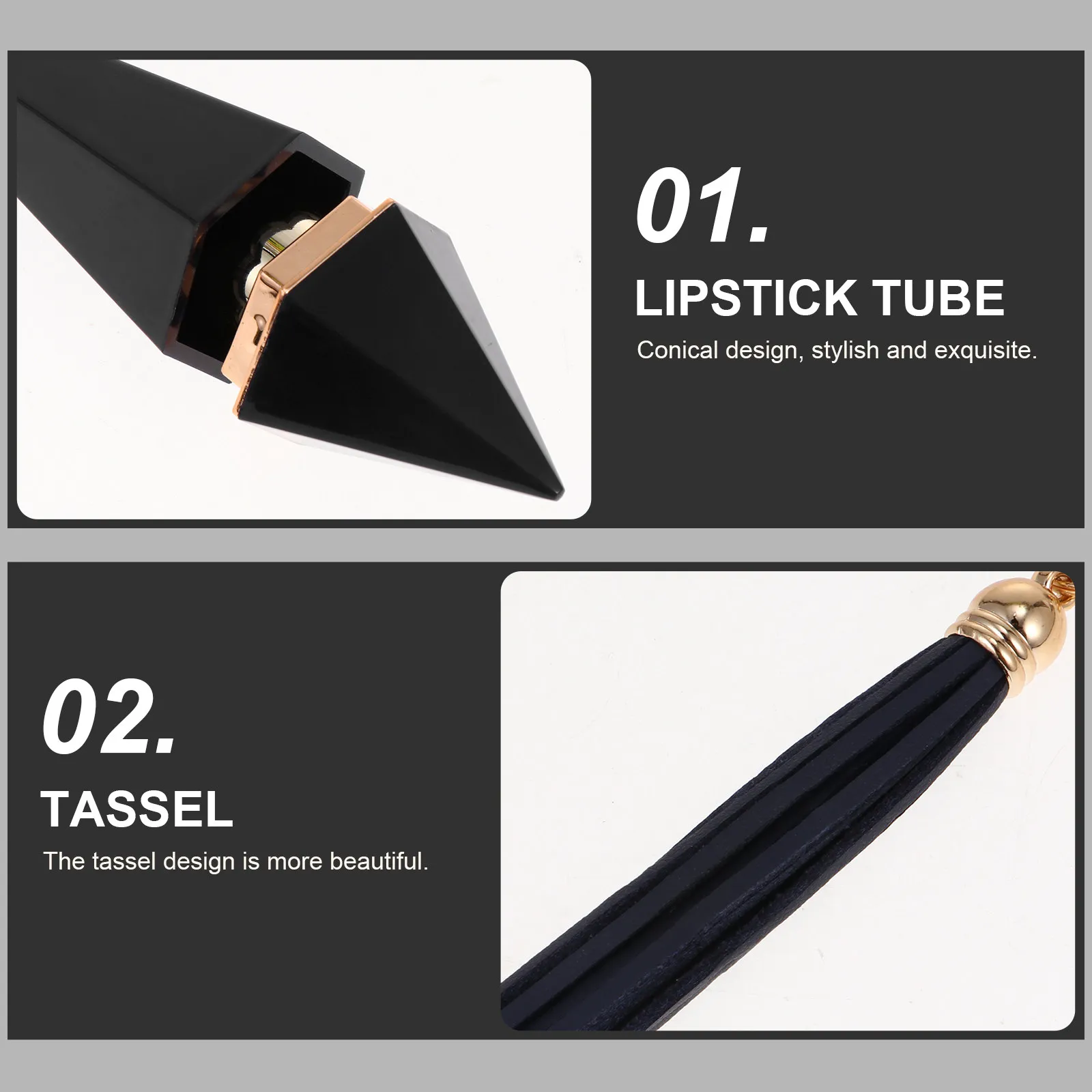 

Набор из 5 многоразовых тюбиков для блеска для губ с кисточкой, герметичные, портативные, прозрачные, для путешествий, многоразовые контейнеры для бальзама для губ, для самостоятельного изготовления косметики и макияжа