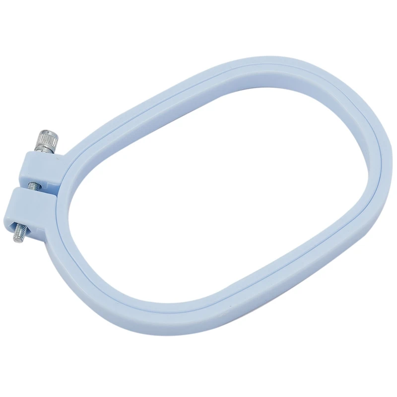 AAAC-4PCS En Plastique DIY Broderie Cerceaux Forme Carrée Point De Croix Cerceaux Cadre Anneau Ménage Artisanat Broderie Ensemble Couture Accessoire