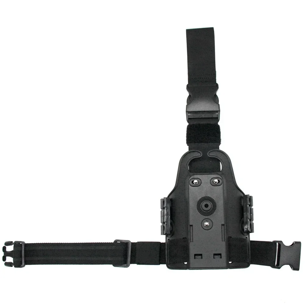 Funda pierna ajustable cargadores 9mm MOLLE – Porta-cargadores táctico - imagen 3