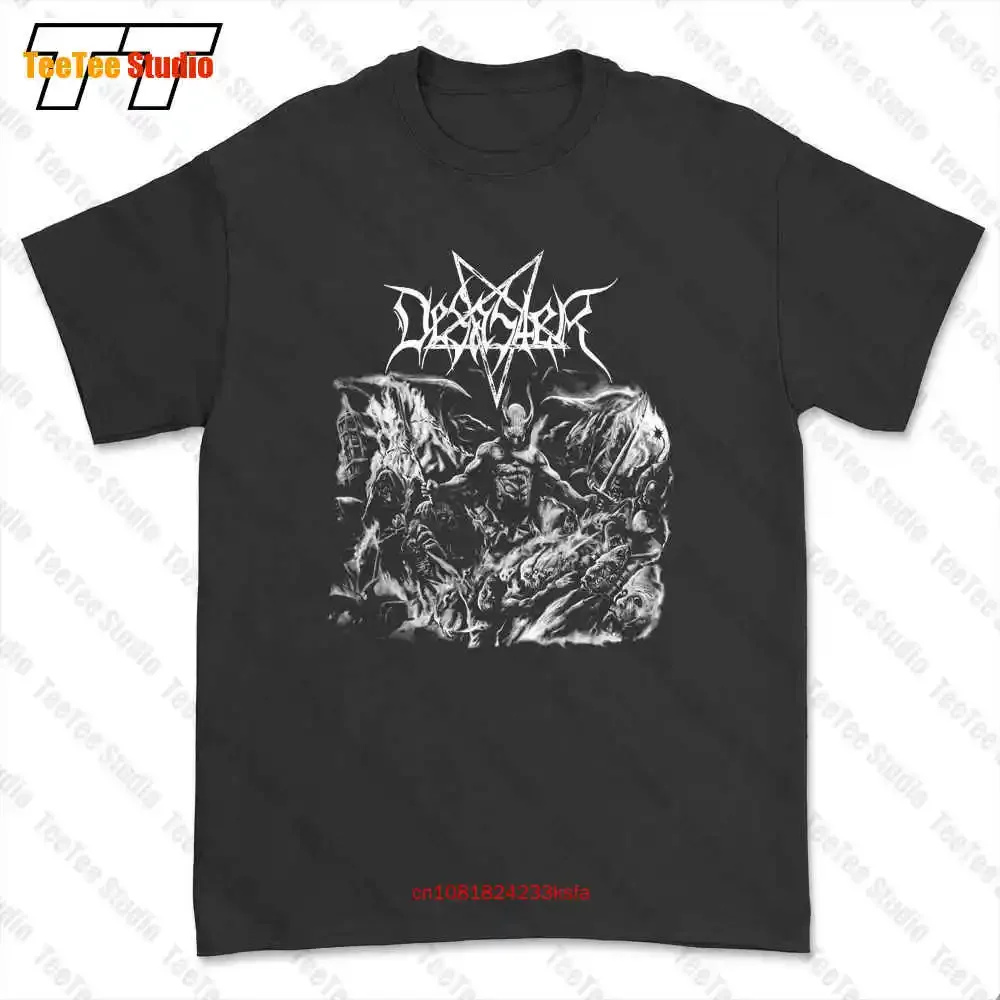 Desaster 666 Satans Soldiers Syndicate Destroyer Cruel Force Nifelheim T-shirt Tee KM4S