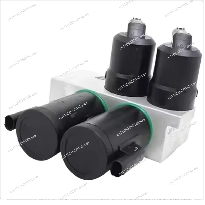 

For Mercedes W220 S600 CL500 New 2203200358 ABC Suspension Valve Block Front or Rear