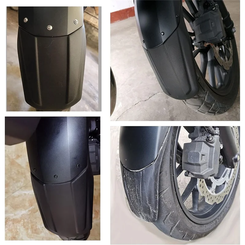 

Trending Motorcycle Front Mudguard Fender Extender Extension For Honda CB500X CB 500X 2019-2021 Accessories