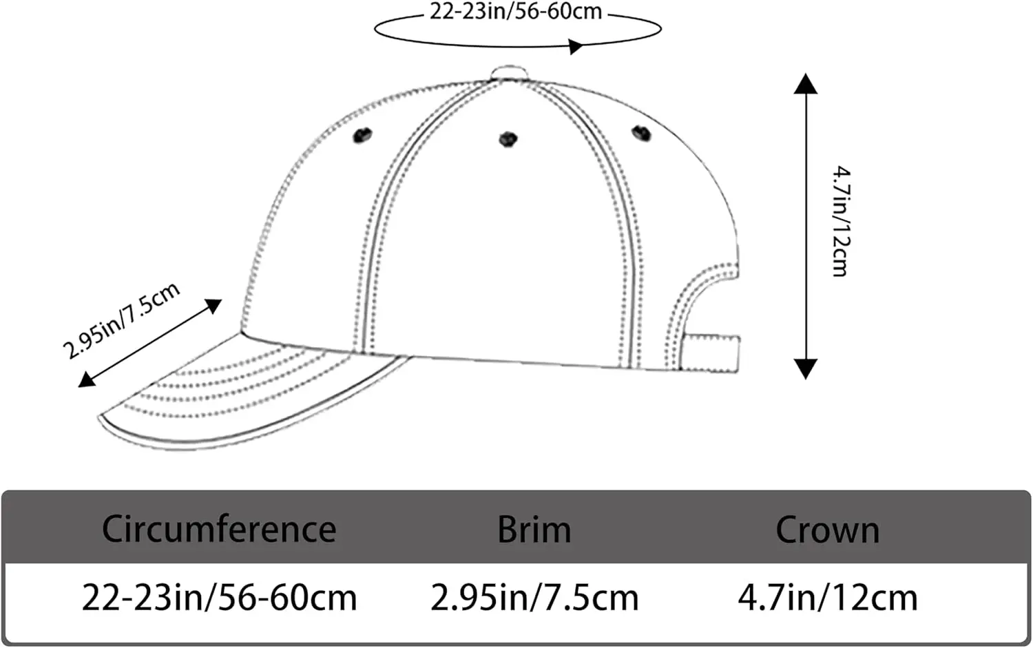 250th Anniversary Hat, 250 Years Semiquincentennial Cap, Classic Graphic Print Women Men Baseball Cap