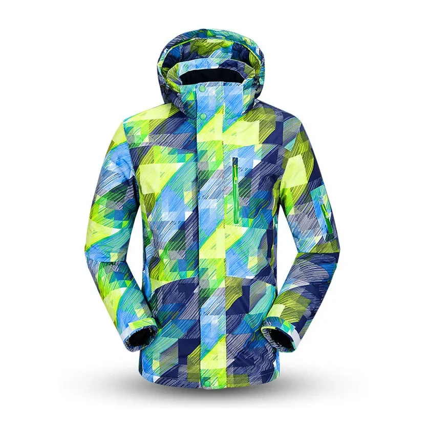 

Новинка Мужская лыжная толстовка теплая ветрозащитная Водонепроницаемая лыжная куртка для активного отдыха лыжные аксессуары для мужчин