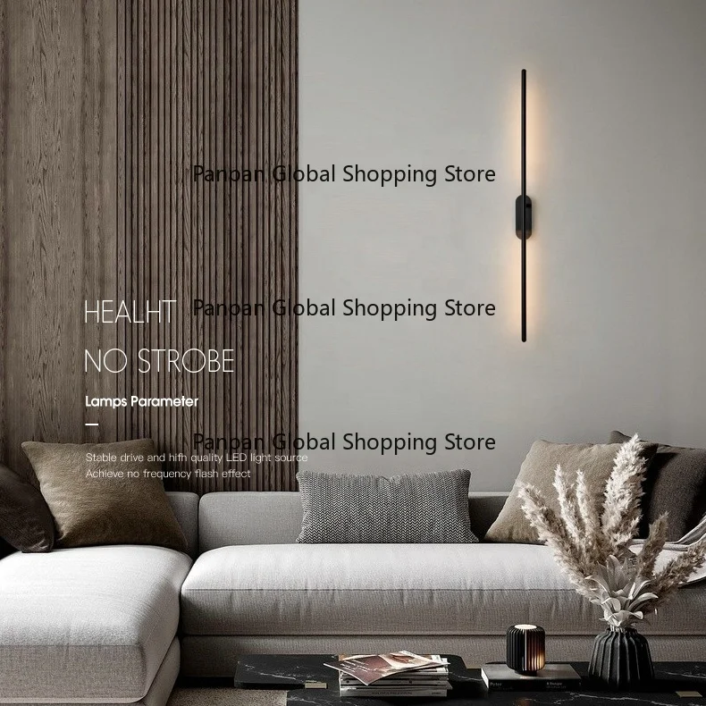 3w led lamps antler coloring stairs division lighting panel round design light wall lamp