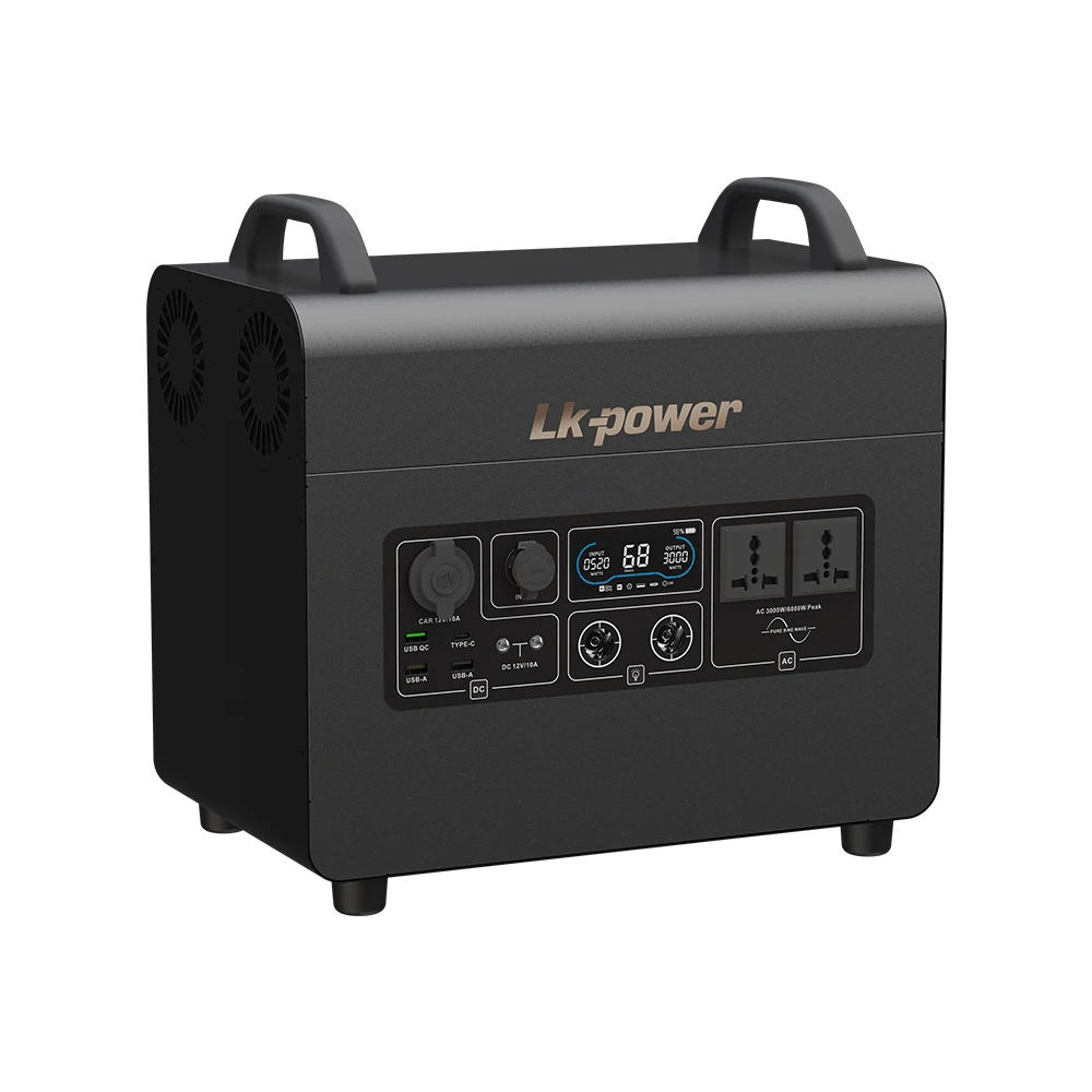 

220v 3000 Watt 600000mah Lithium Battery Generator Portable Power Station for Emergency Backup