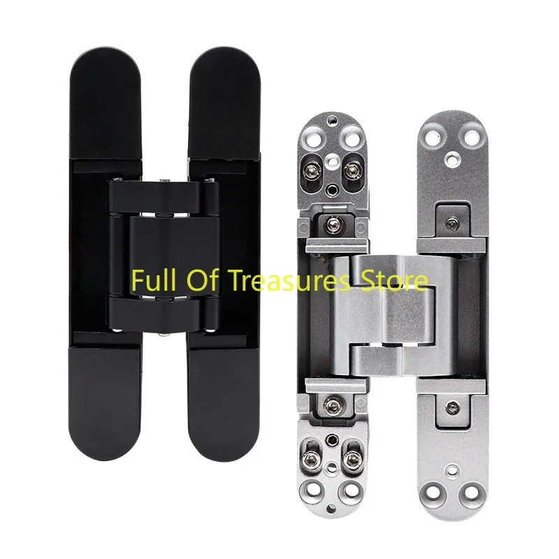 Hidden Three-dimensional Adjustable Cross Hinge Wooden Door Open Hidden Door Hinge Invisible Door Hinge Invisible Hidden Door Hi