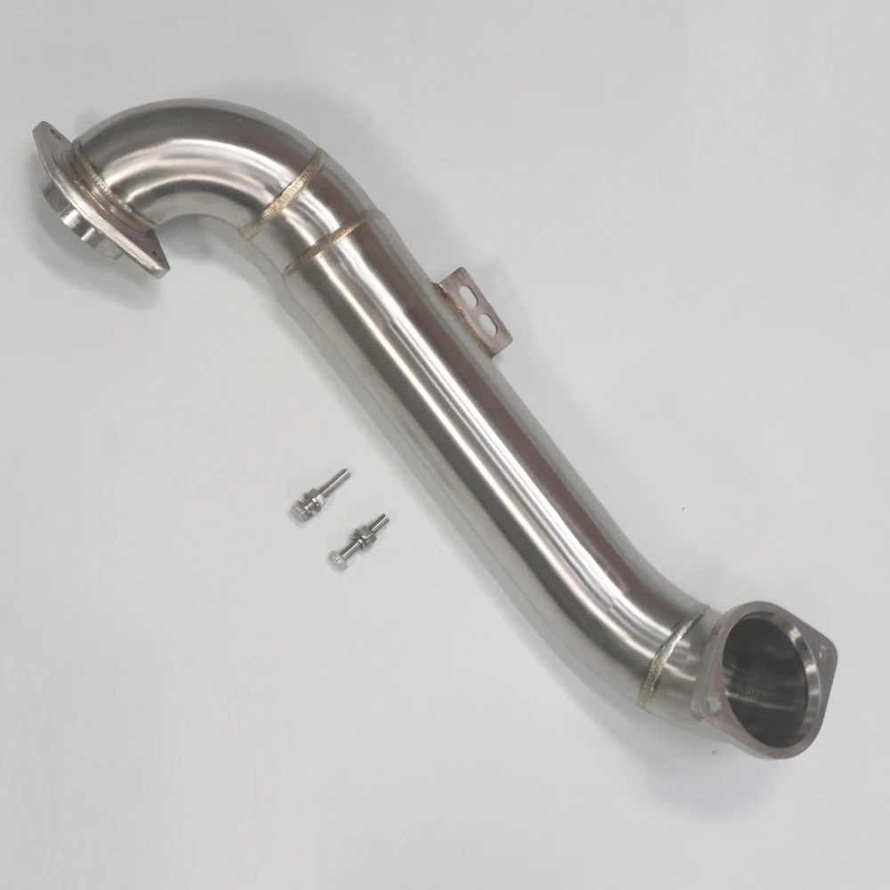 2021-2024  M3 G80 Exhaust System Stainless Steel Straight Header Downpipe Front Pipe Compatible M4 G82 S58B30A 3.0T Engine