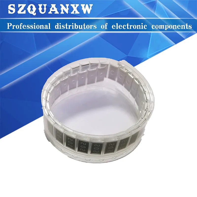 50pcs/lot 2512 smd Chip Resistor 5% 0R-1M R001 R010 R100 R020 1R 10R 100R 1K 10K 100K 1M ohm