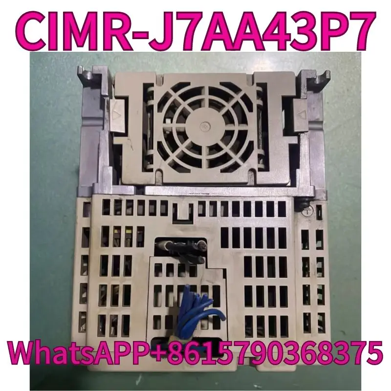 Used frequency converter CIMR-J7AA43P7 3.7KW 380V