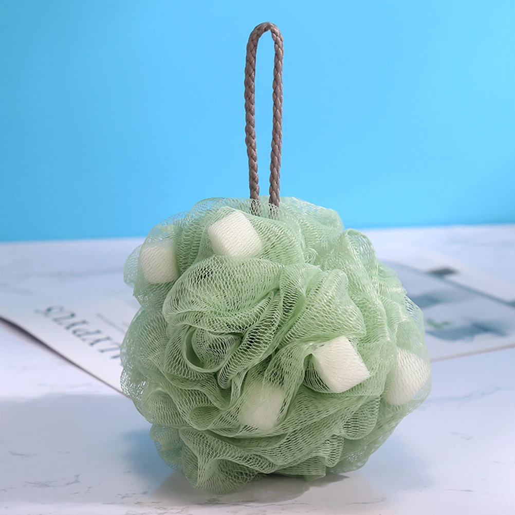 

5PCS Bath Ball Sponge Shower Balls Scrubbing Bathing Compact PE Material Foam Easy Practical
