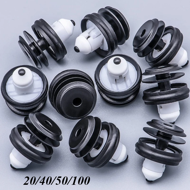 Interior Door Panel Fixture Card Clip Retainer Fasteners 51417325082 For BMW 3 5 6 X5 X6 X7 Z4 G30 G30N G31 G31N G38 G38N