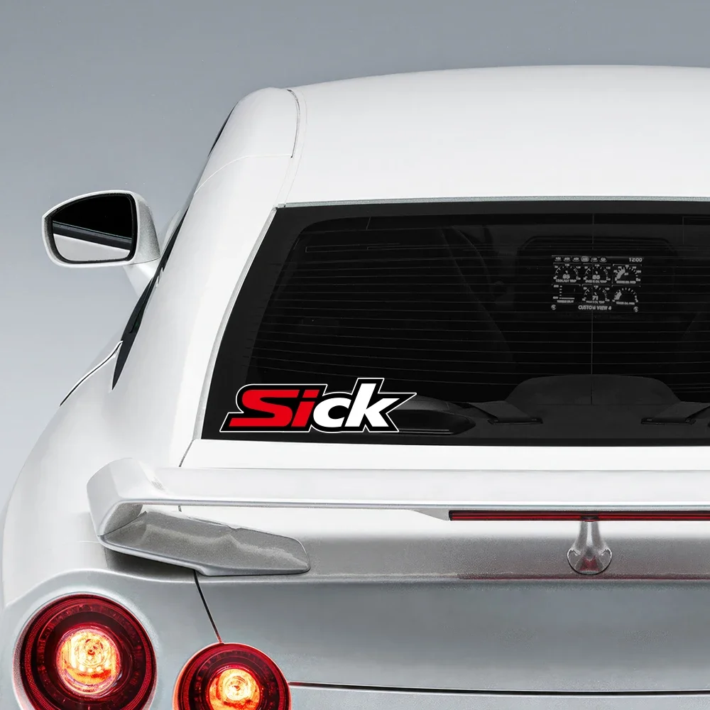 

SICK Racing Vinyl Decals Turbo Rims Race Sticker Vinyl Film Waterproof Styling Decals Self-adhesive Decoration Accessories
