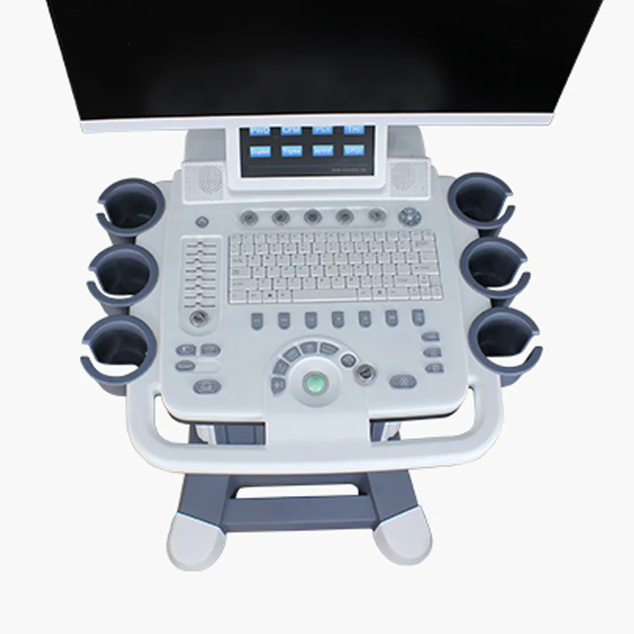 Customized Color Doppler 4D Echo Sonography, Wireless Trolley Doppler Ultrasound