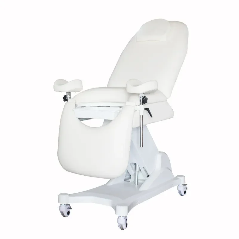 Hospital Equipment Electric Gynecological Table Electric Obstetric Examination Bed Surgery Gynecology Delivery Bed For Clinic 4