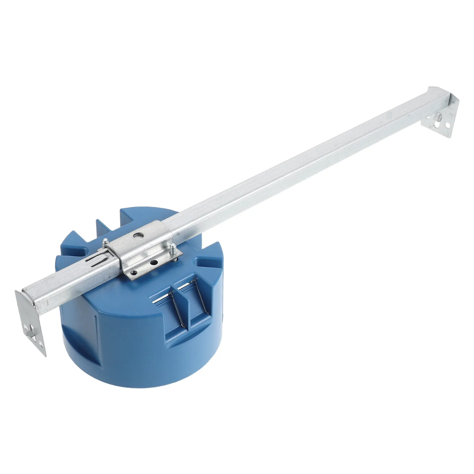 Ceiling Electrical Box Adjustable Hanger Bar 14-24 Round 4 Inch 20Cu in Capacity Heavy Load Ceiling Fan Retrofit Mounting