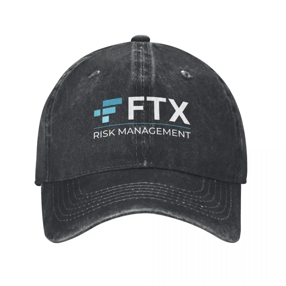 Funny FTX Alameda Bankruptcy Risk Management Bankman Crypto Loss Meme Baseball Cap Beach Streetwear Women's Golf Wear Men's