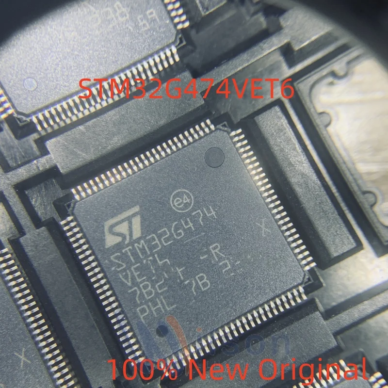 100% New Original STM32G474VET6 LQFP-100