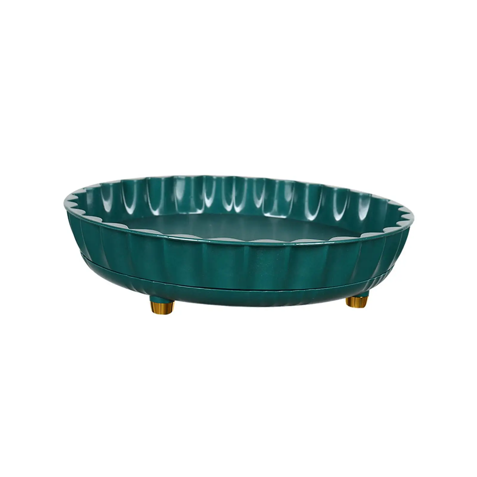 Turntable Organizer Rotating Makeup Organizer for Living Room Closet