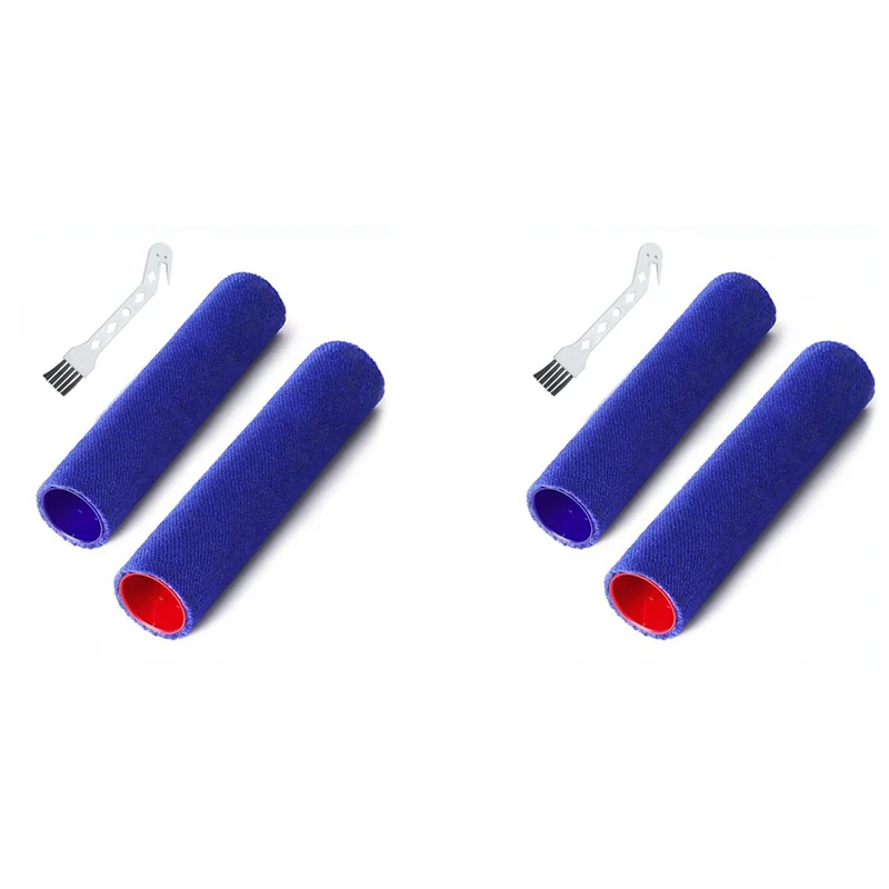 

AB35-4X Roller Brush Replacement Parts For Dyson Wash G1 Floor Scrubber Machine Vacuum Attachments With Cleaning Brush