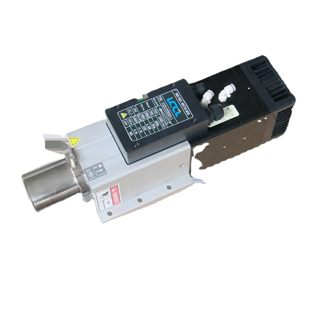 CHANGSHENG WANGJIANNAN GDZ 4.5kw  ATC Spindle ISO 30 air Cooled CNC Router Spindle Motor for Wood