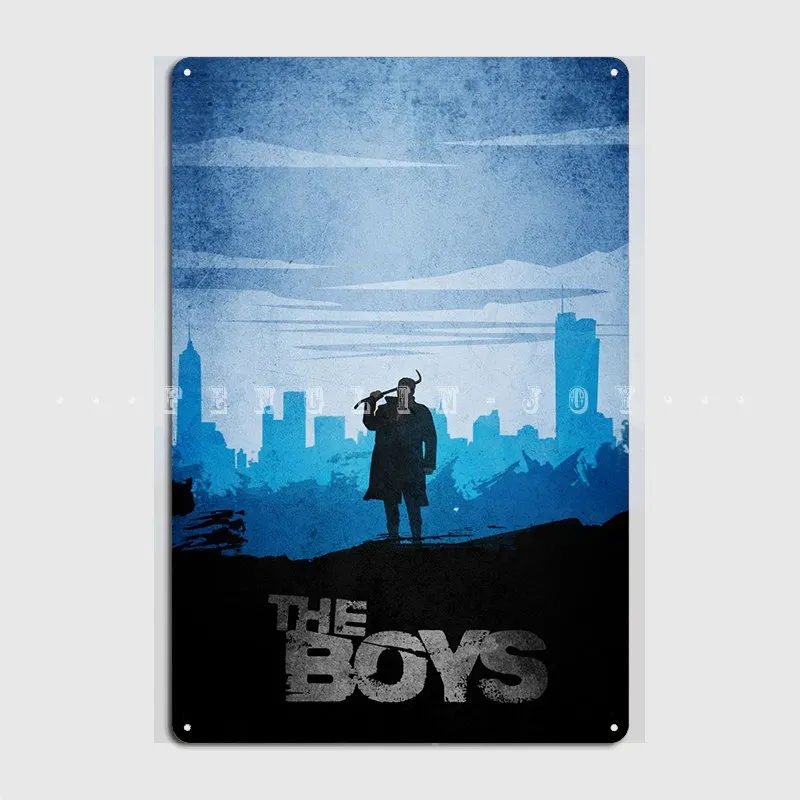 Butcher The Boys Poster Metal Plaque Wall Decor Funny Kitchen Club Tin Sign Posters