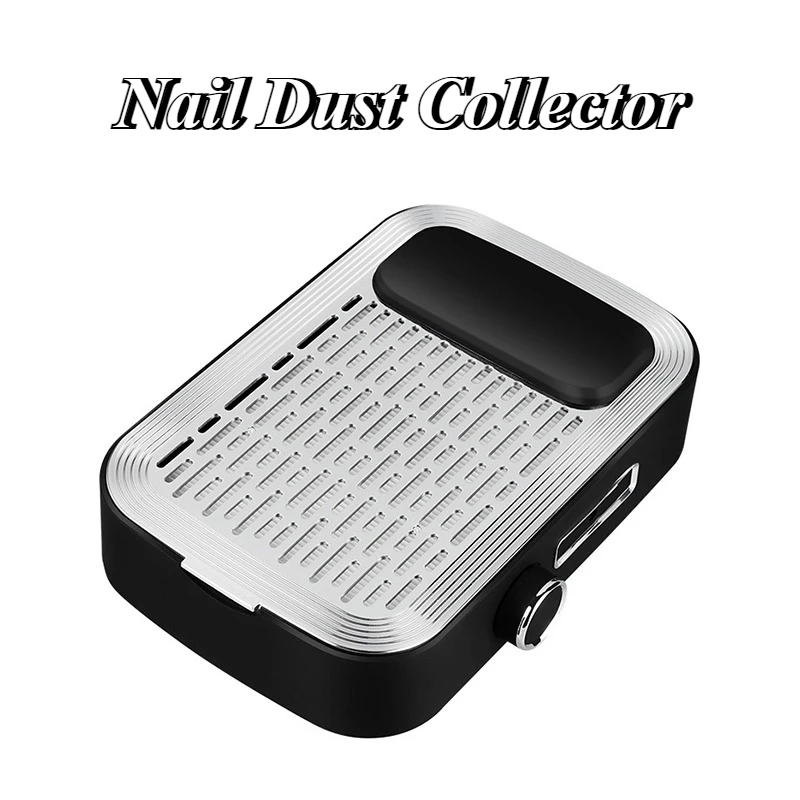 Manicure Nail Vacuum Cleaner Rechargeable Nails Dust Extractor Small Professional Nail Equipment Exfoliator Manicure Supplies