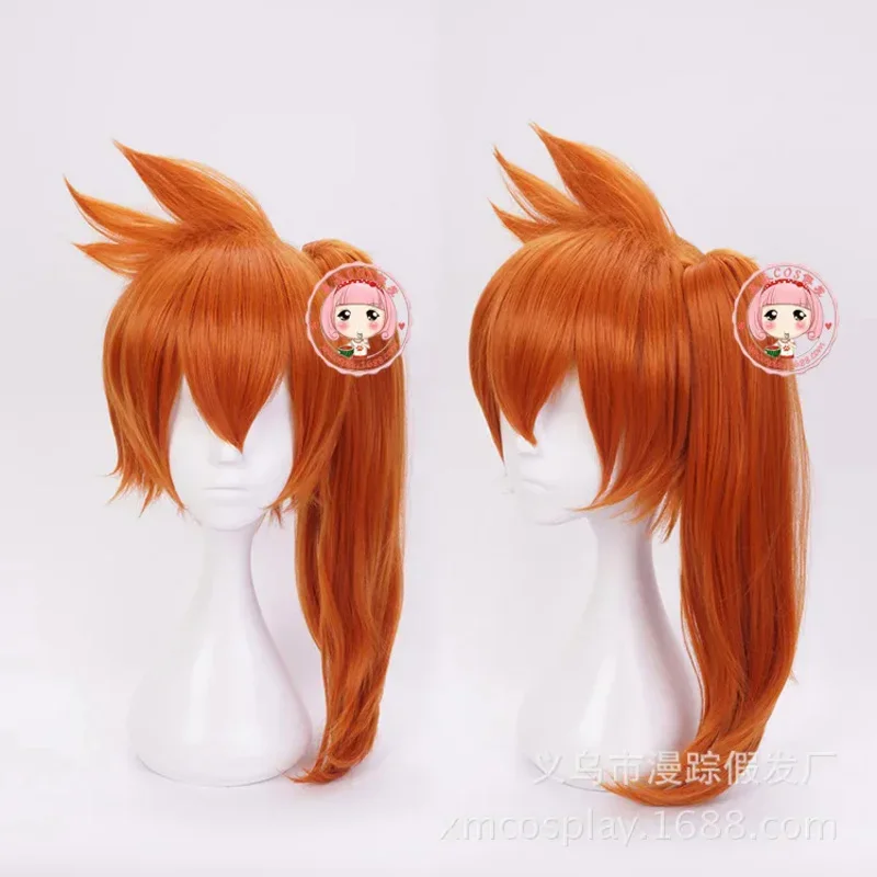 2024 New Fashion Anime Boku No Itsuka Kendo Wig Cosplay Costume My Hero Academia Hair Halloween Party Wigs MN1