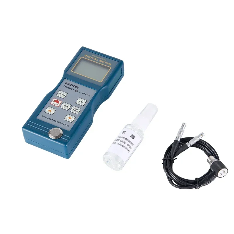 High Accuracy 0.1mm LCD Digital Ultrasonic Thickness Meter TM-8811 Portable Handheld Gauge