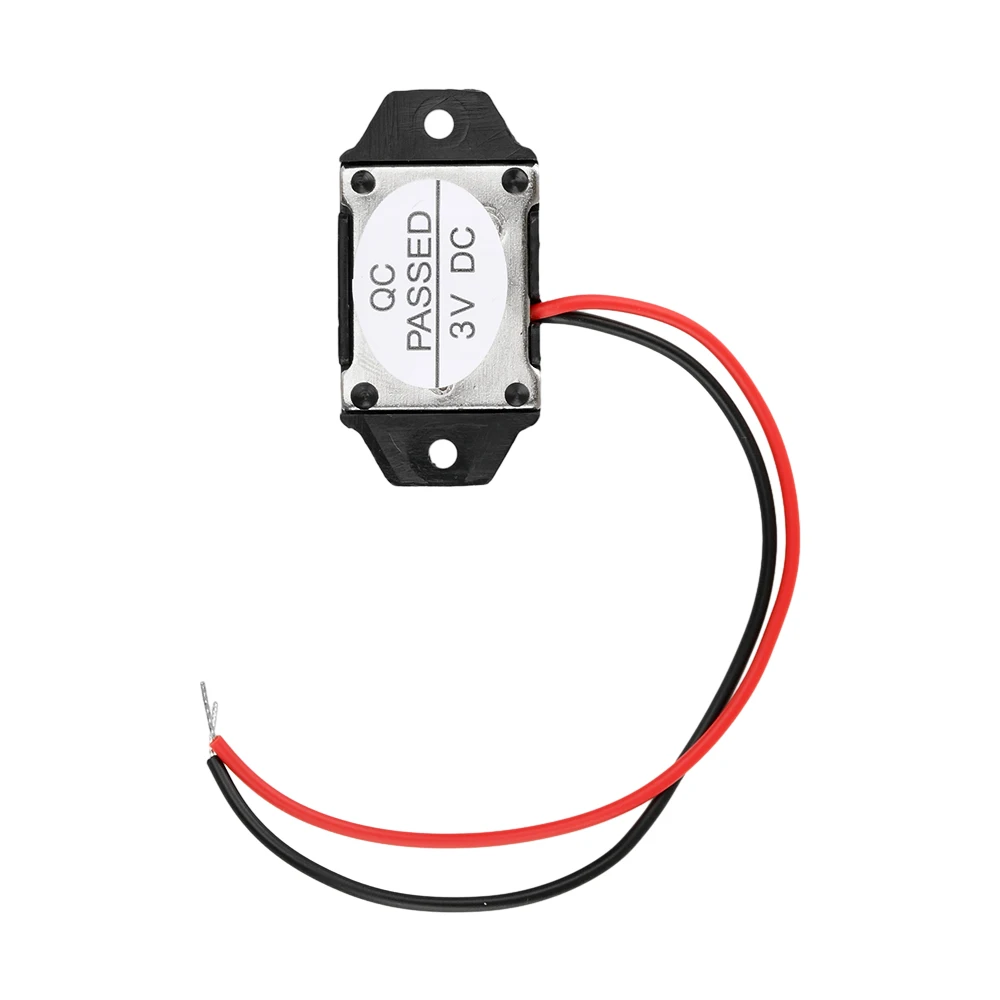 액티브 기계식 알람 부저, 미니 전자 피에조 알람 부저, DC 3V, 6V, 9V, 12V, 85dB