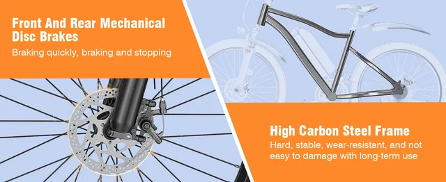 Electric Bicycles-T6