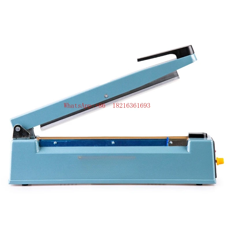 PFS-500 Aluminum Shell Hand Press Sealing Machine Mini Plastic Bag Shrink Film Sealing Machine