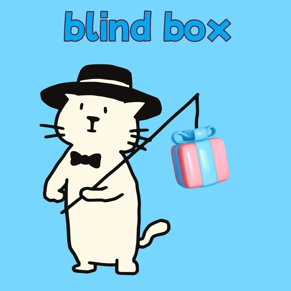 2025 الساخن أنيمي صندوق أعمى V1 V2 V3 الشكل قلادة لعبة لطيف الكرتون كيرينغ اكسسوارات سلسلة مفاتيح سحرية هدية صندوق مفاجأة