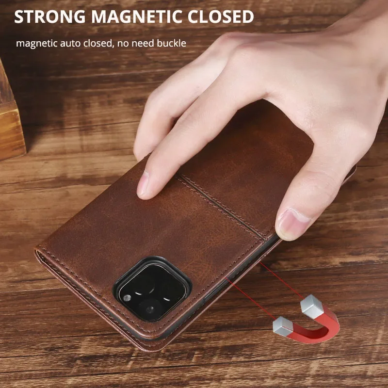 for Xiaomi Mi Mix 2 2s 3 5 A1 A2 6 8 9 SE 10 10T 11 Lite Ultra 11i 12 Case Flip Leather Cover Wallet Book Phone Bag