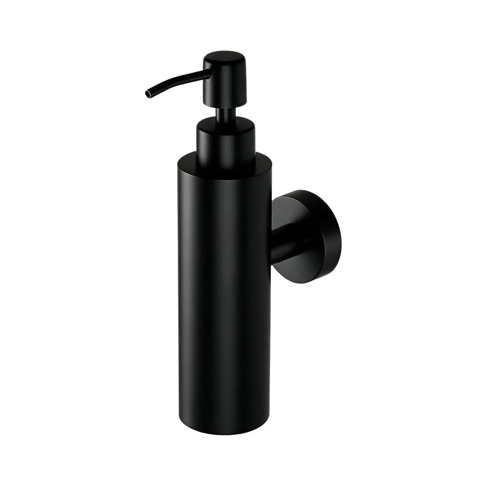 250ml Wall‑Mounted Stainless Steel Soap Dispenser Press Type Hand Soap Shower Container Rust‑Resistant For Home Bathroom Kitchen