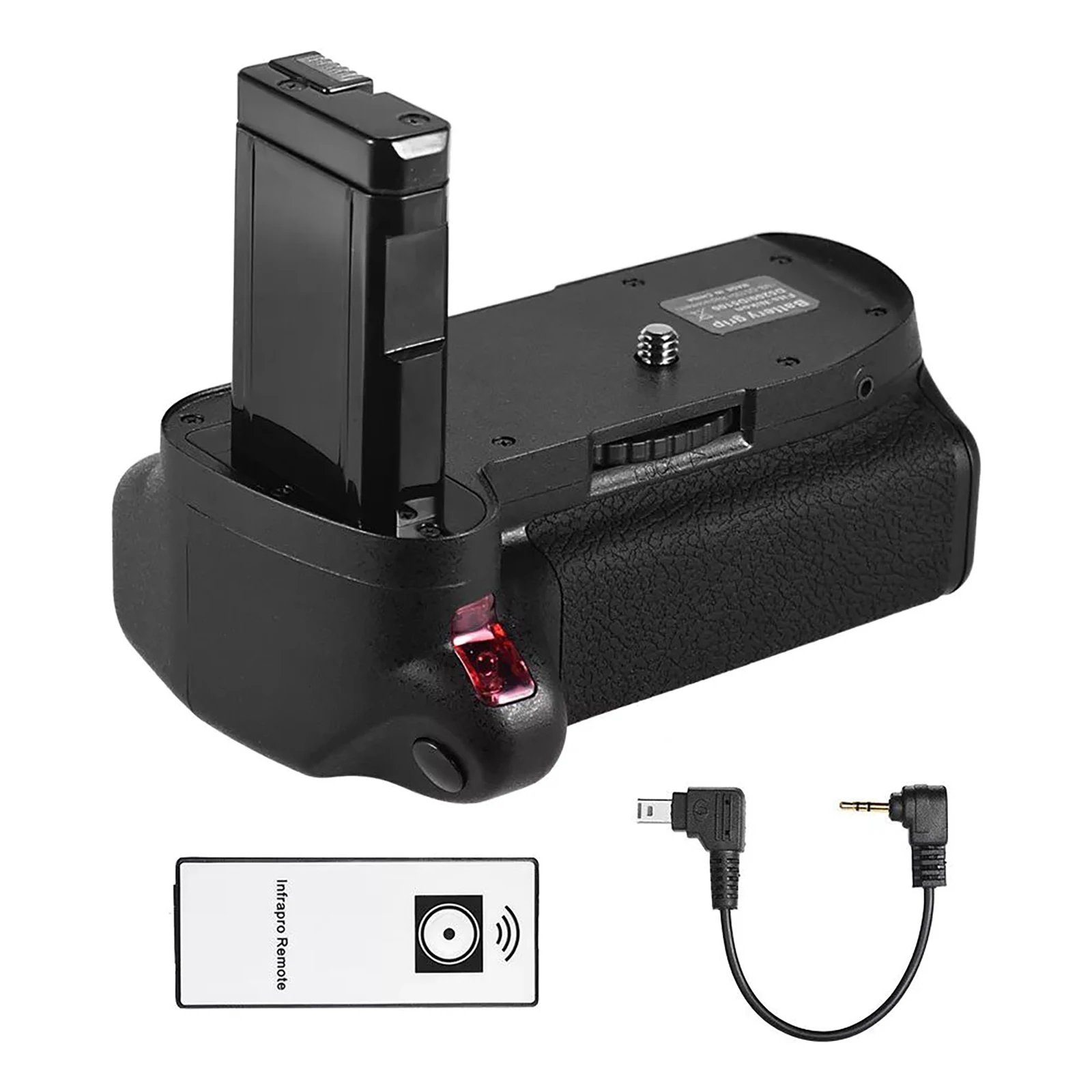 MB-D5100 Vertical Battery Grip Holder With Shutter-Release Button&Infrared Remote Control For Nikon D5100 D5200 Camera Accessory