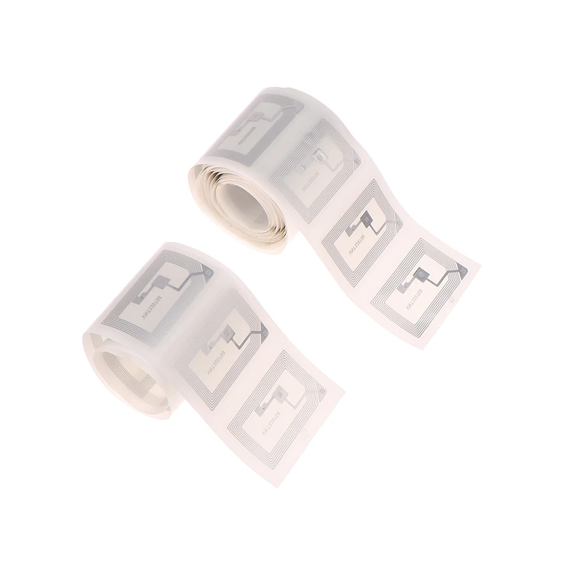 10/20/100pcs NFC Chip Ntag213 Sticker Wet Inlay 13.56MHz RFID Label Tag 213 Anti-counterfeiting Electronic NFC Music Wall Chip