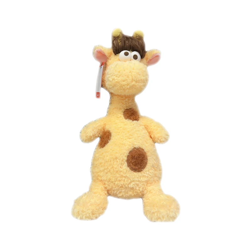 Peluche super douce et mignonne avec koala, tortue, perroquet, girafe, cadeaux de vacances pour amis
