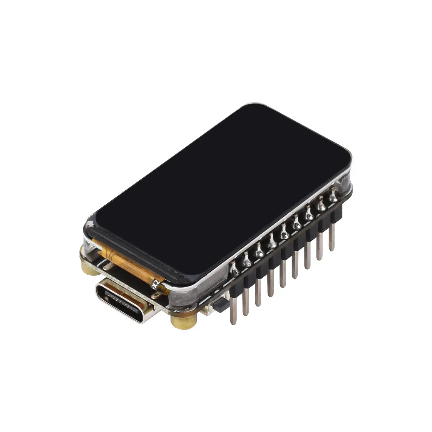 Woli Weixue ESP32C3 development board 1.47inch LCD display with si axis sensor USB full speed serial port