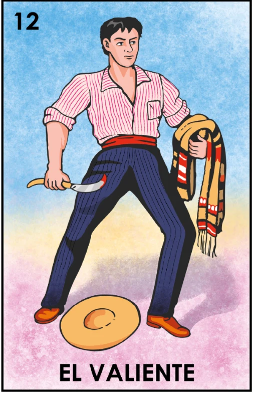 5x7ft Personalized Mexican Fiesta Loteria Cards Play Game Happy Birthday Custom Photo Background Backdrop Vinyl  220cm x 150cm view 2